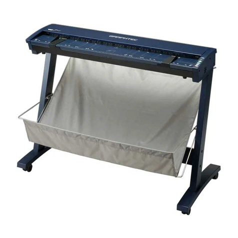 GRAPHTEC CS500 User manual