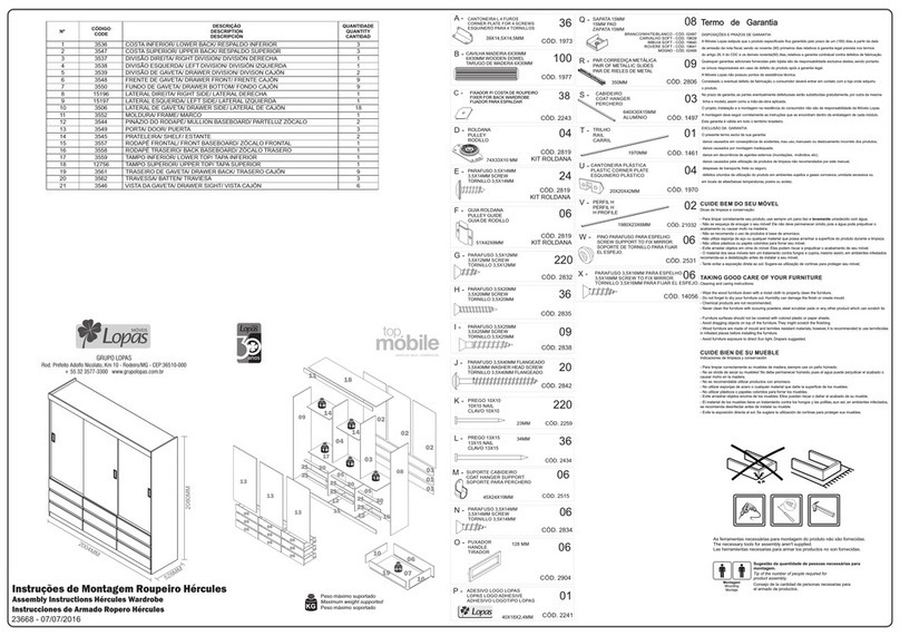 Lopas Hercules Assembly instructions Lopas Hercules Assembly instructions