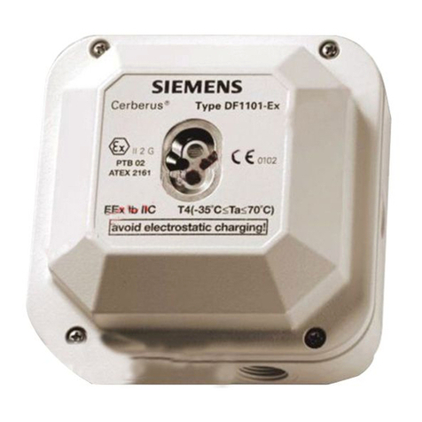 Siemens DF11 Series manual