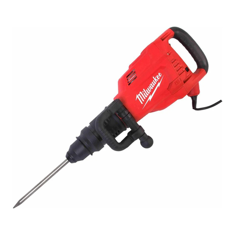 Milwaukee K 1000 S User manual