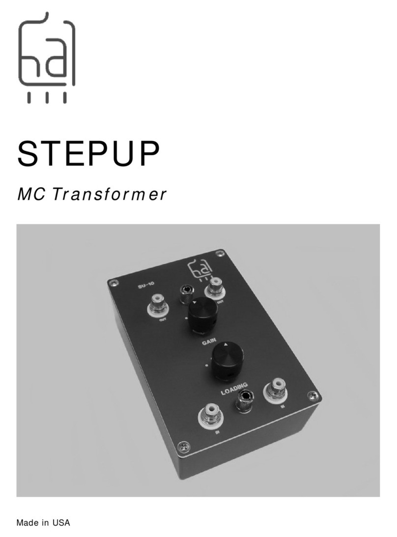Hagerman Audio Labs StepUp manual