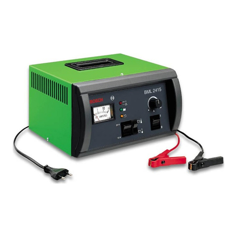Bosch BML 2410 Setup guide