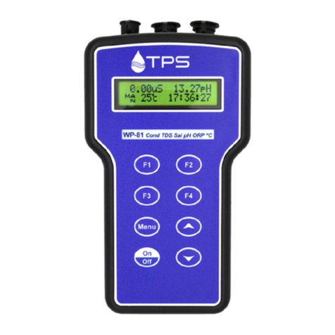 TPS WP-81T manual