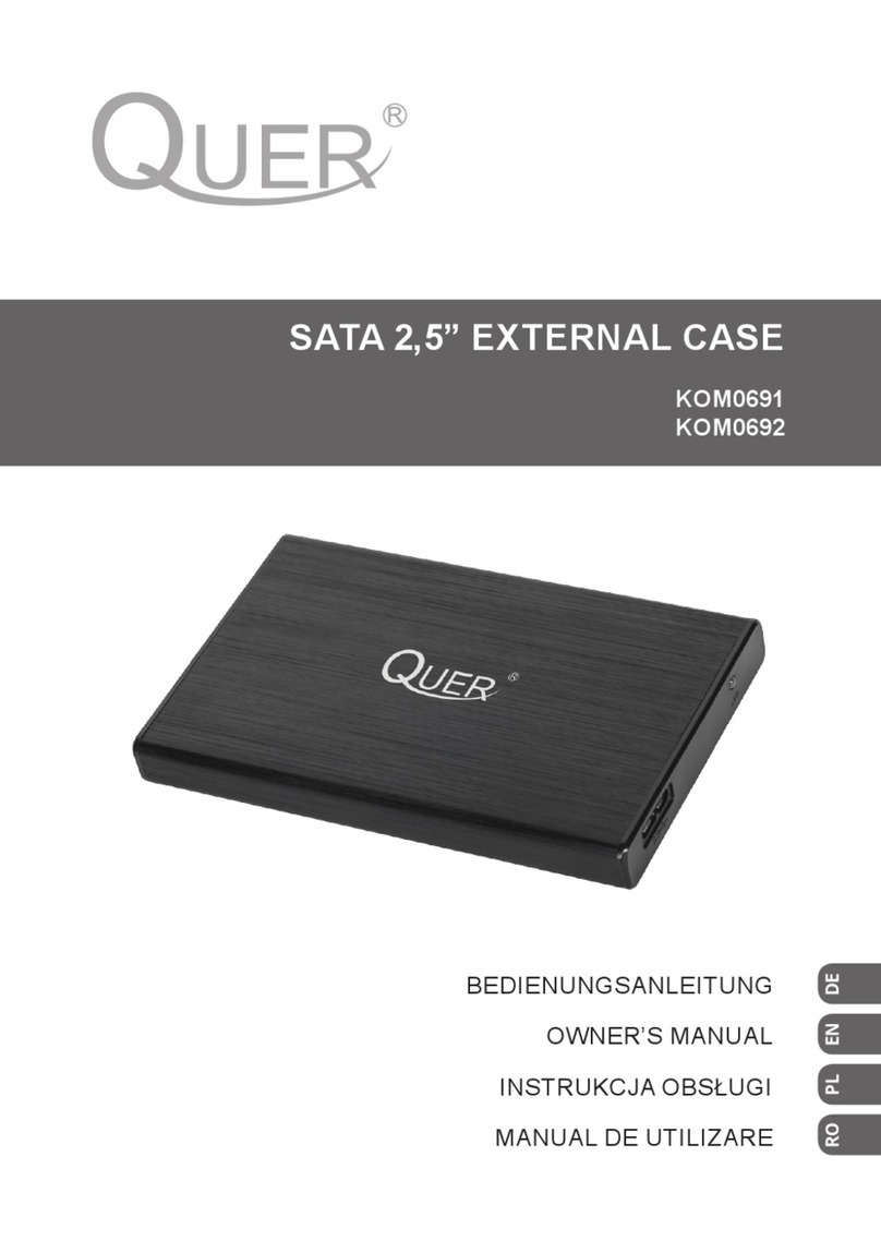 Quer KOM0691 owner's manual