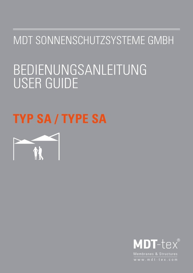 MDT-tex SA User manual