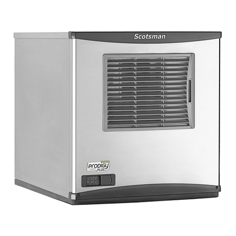 Scotsman Prodigy Plus A Series User manual