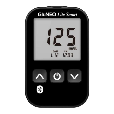 OSANG Healthcare GluNEO Lite Smart Instructions for use