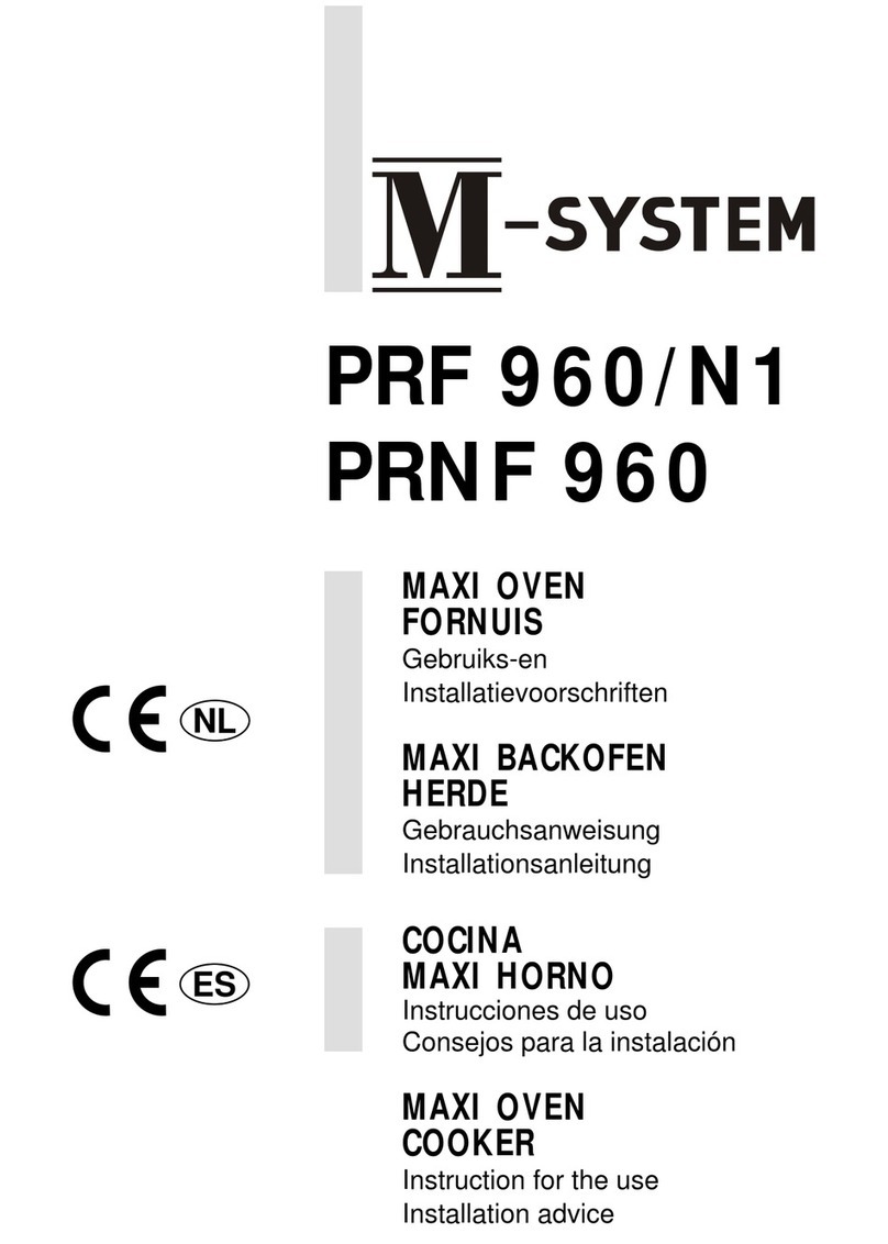 M-system PRF 960/N1 Installation and operating instructions
