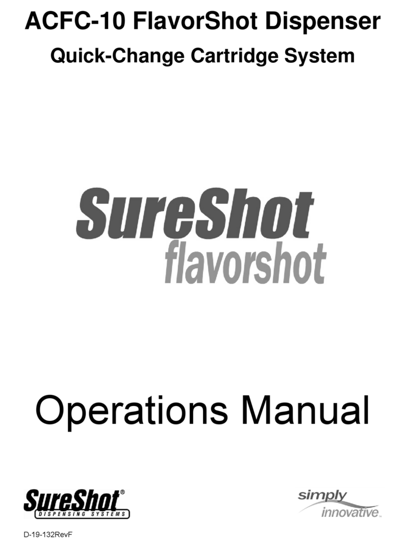 SureShot ACFC-10 User manual