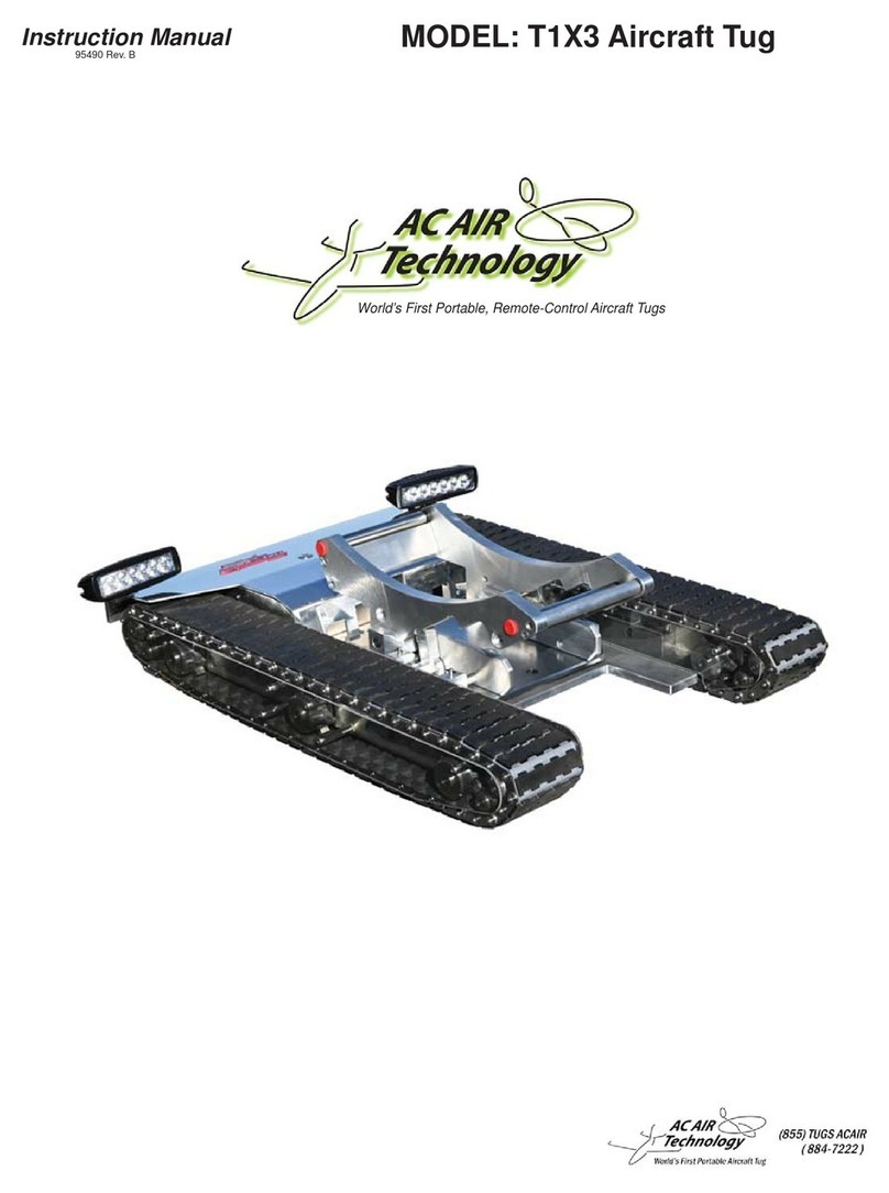 AC Air Technology T1X3 instruction manual