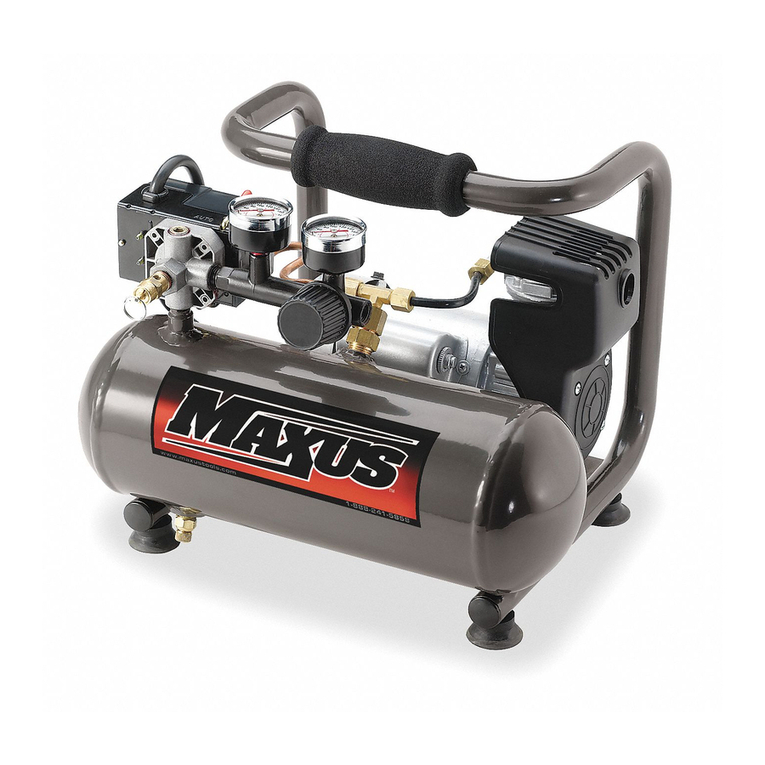 Maxus EX1001 operating instructions