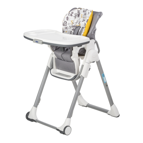 Graco Swift Fold User manual
