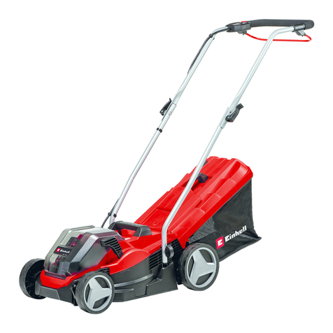 EINHELL GE-CM 33 Li Kit User manual