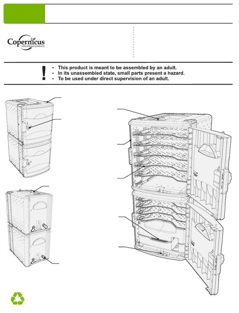 Copernicus Tech Tub2 User manual