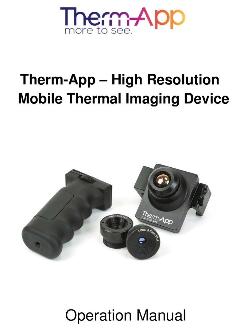 Therm-App Therm-App Operation manual