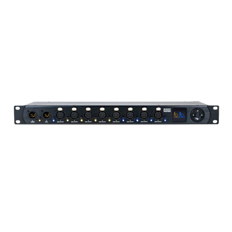 Event Lighting SPLIT228RDM user manual