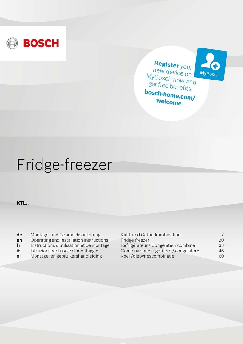 Bosch KTL SERIES User manual