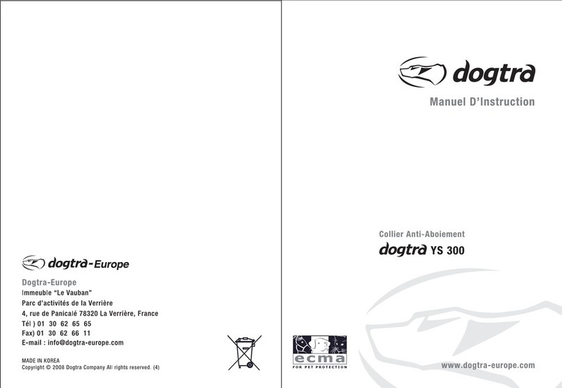 Dogtra YS100 owner's manual
