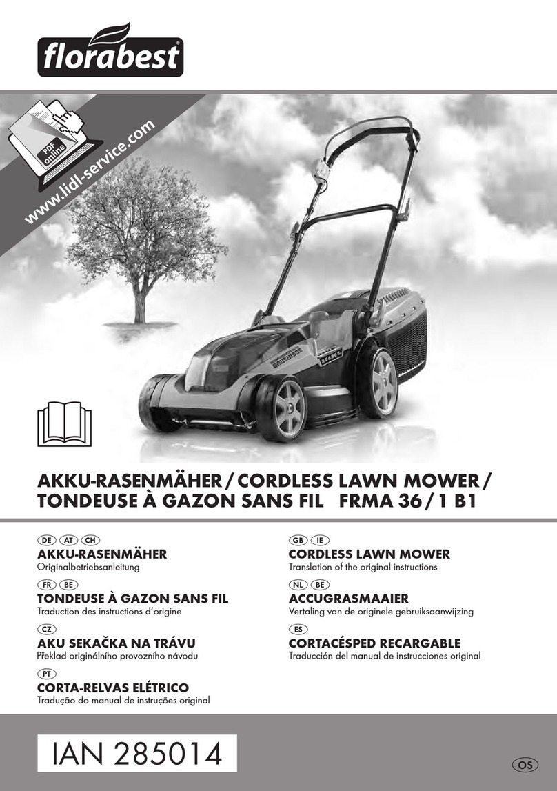 FLORABEST FRMA 36 / 1 B1 User manual