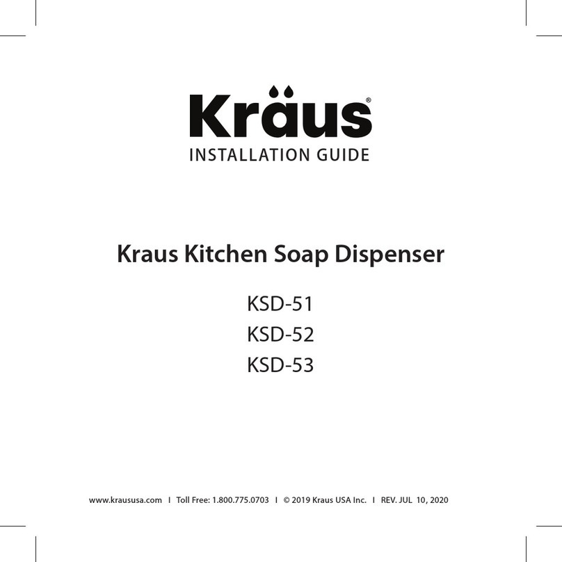 Kraus KSD-51 installation guide