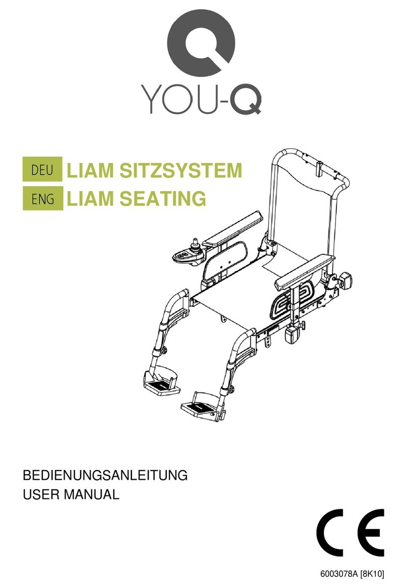 You-Q LIAM SEATING User manual