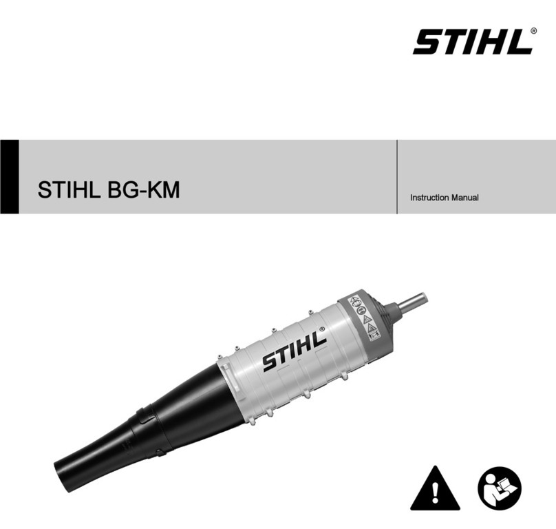 Stihl BG-KM User manual