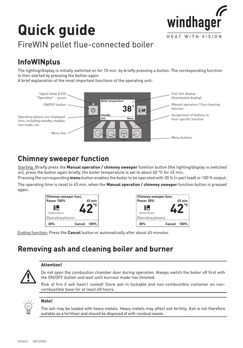 Windhager InfoWINplus quick guide