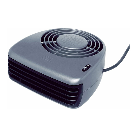 DEFA WarmUp 1400 installation guide