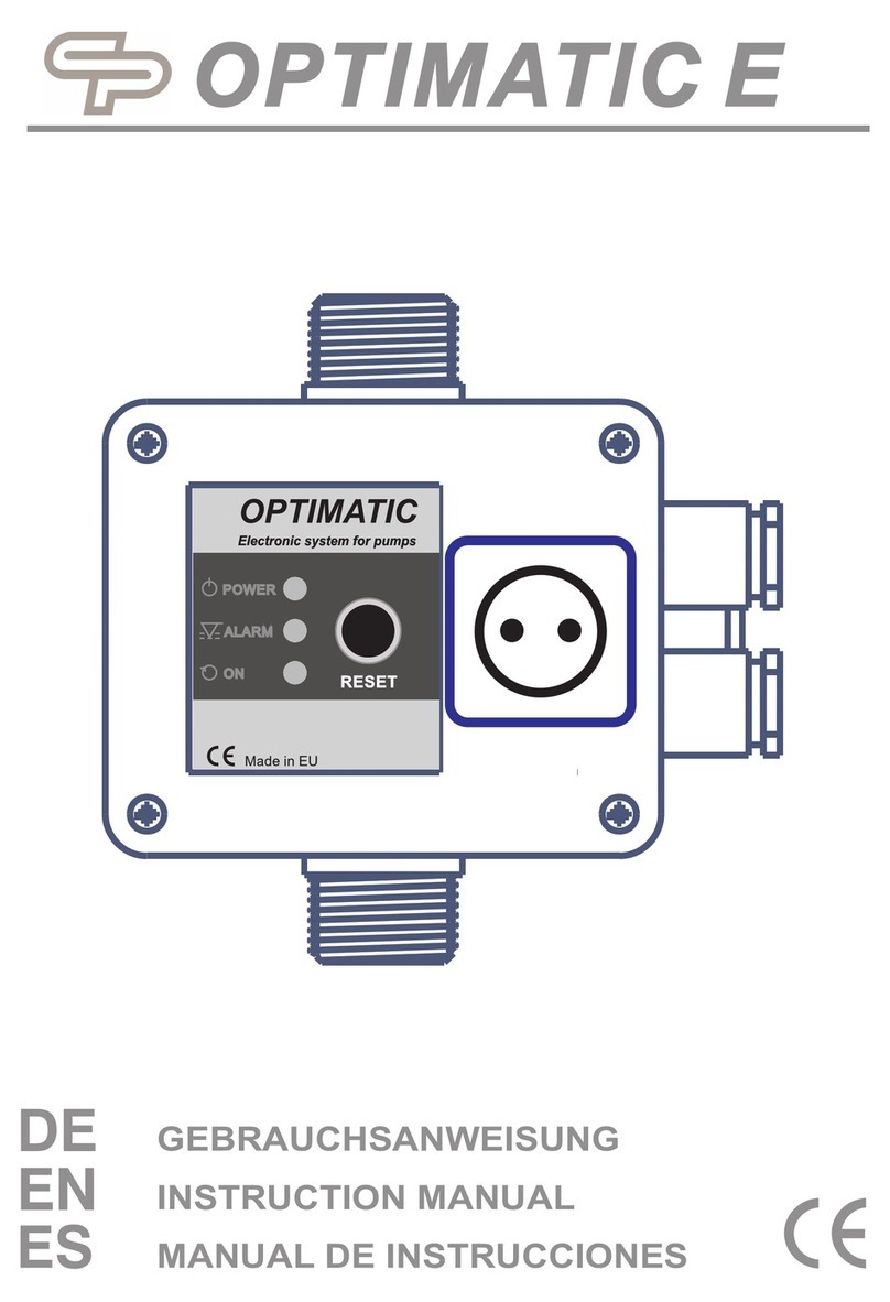 Coelbo OPTIMATIC E instruction manual