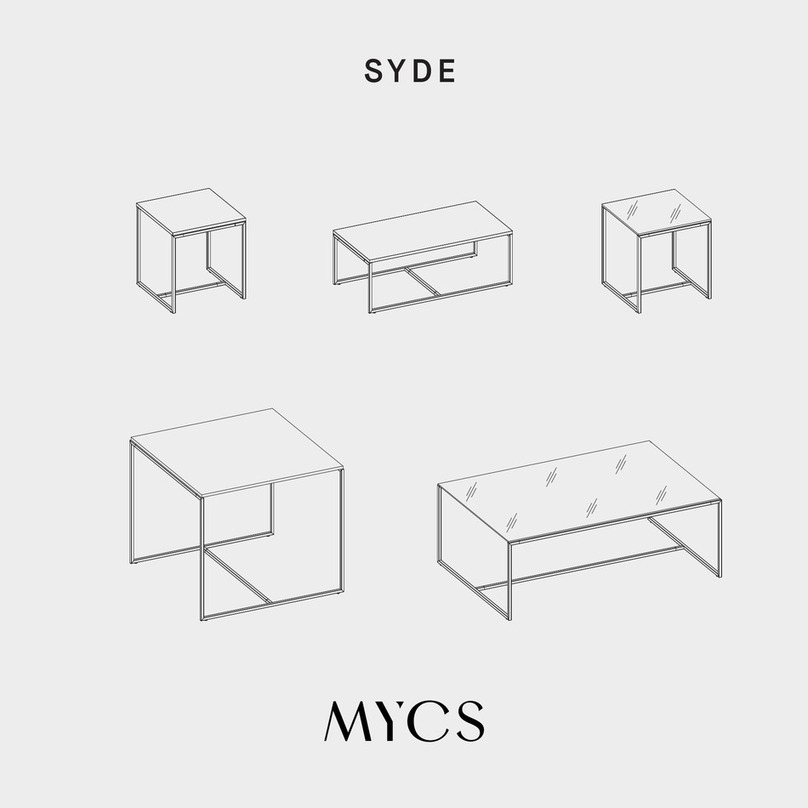 MYCS SYDE Assembly instructions