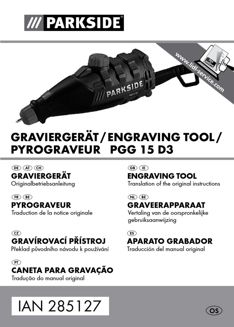 Parkside PGG 15 D3 User manual Parkside PGG 15 D3 User manual