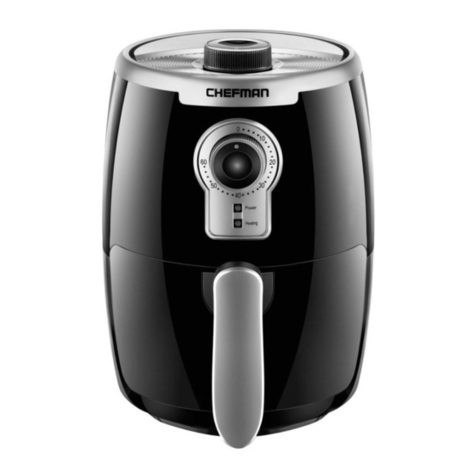 Chefman TURBOFRY User manual Chefman TURBOFRY User manual