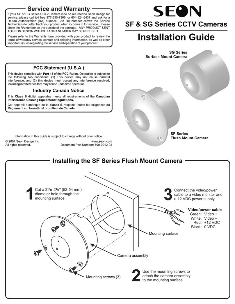 SEON SF Series installation guide