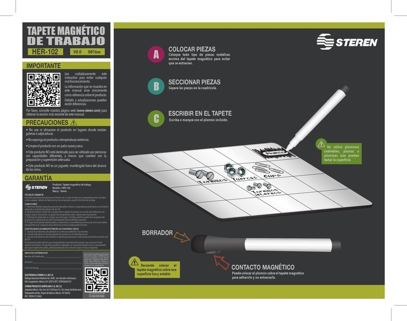 Steren HER-102 quick start guide
