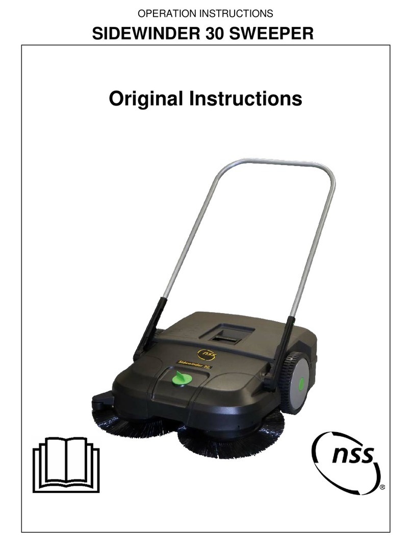 NSS SIDEWINDER 30 Original instructions