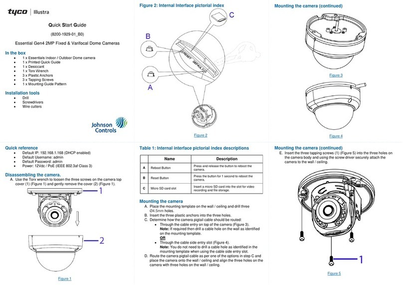 Illustra Essential Gen4 User manual Illustra Essential Gen4 User manual