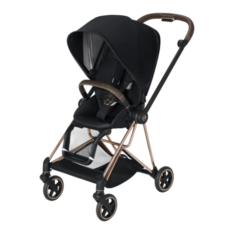 CYBEX MIOS User manual