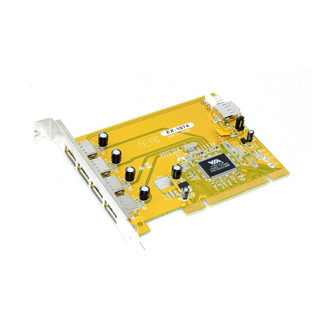 Exsys EX-1074 User manual