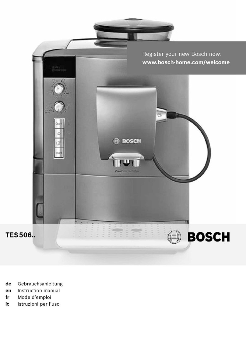 Bosch TES 506 Series User manual Bosch TES 506 Series User manual