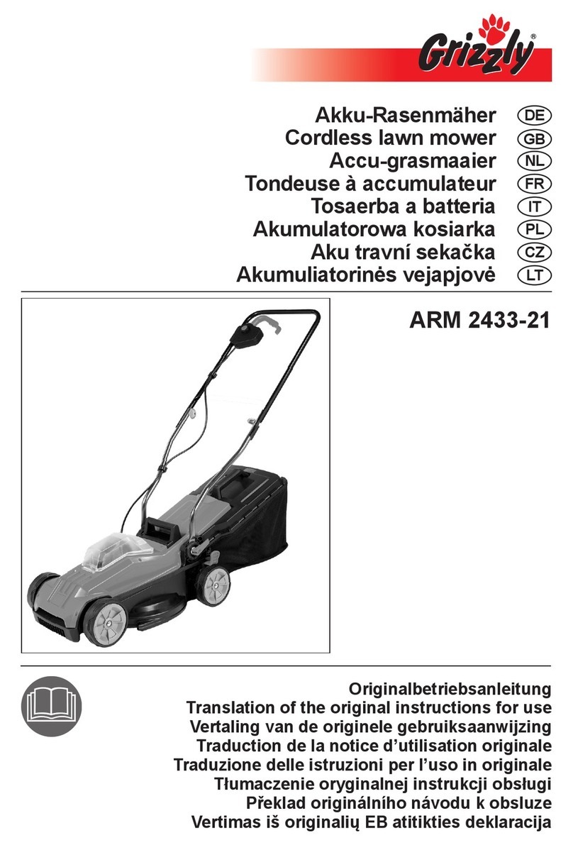 Grizzly Tools ARM 2433-21 Translation of the original instructions for use
