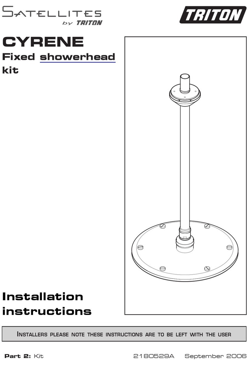 Triton Satellites CYRENE User manual