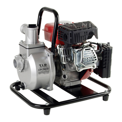 T.I.P. LTP 250/25 User manual