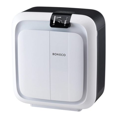 Boneco H680 User manual Boneco H680 User manual