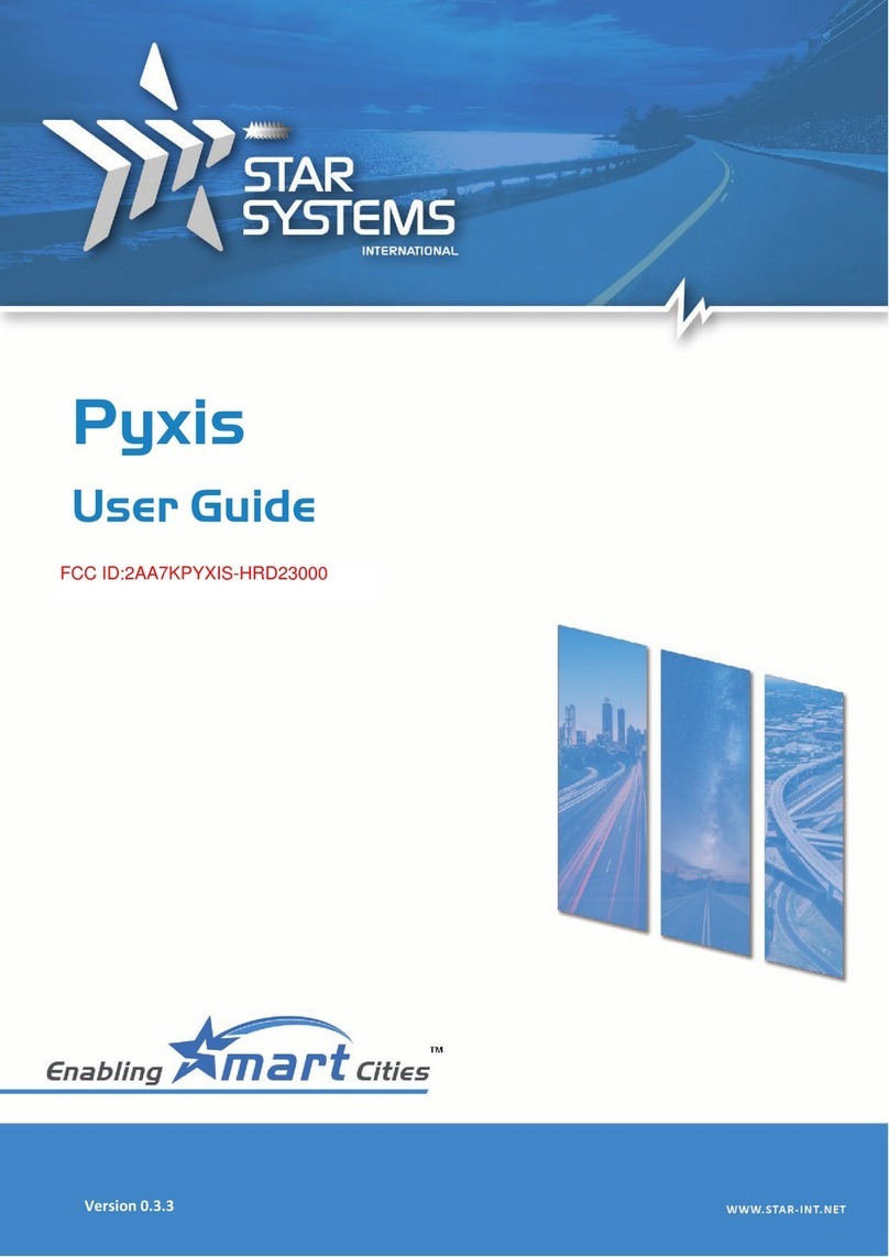 Star systems Pyxis user guide