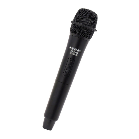Omnitronic HM-115 user manual
