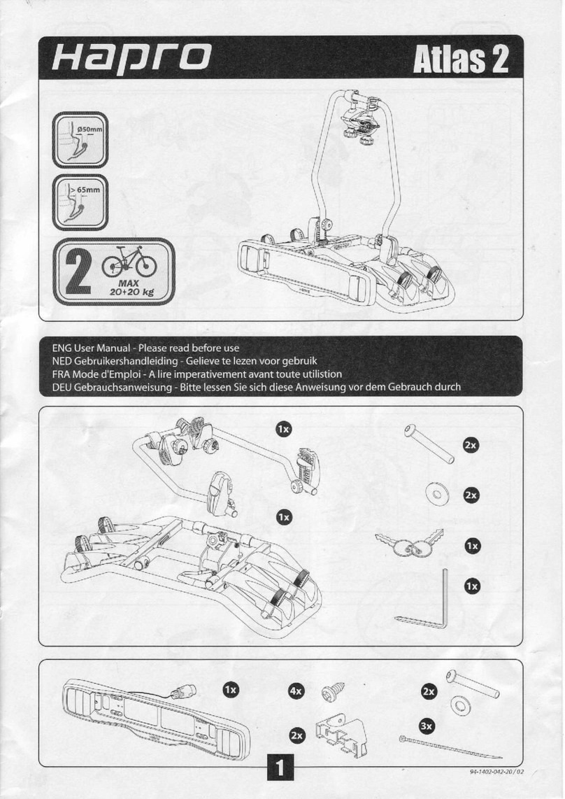 HAPRO Atlas 2 user manual