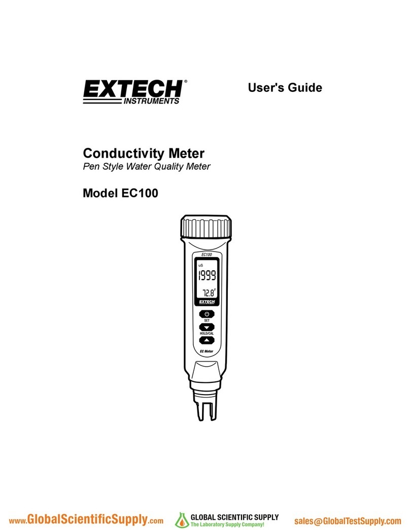 Extech Instruments EC100 User manual