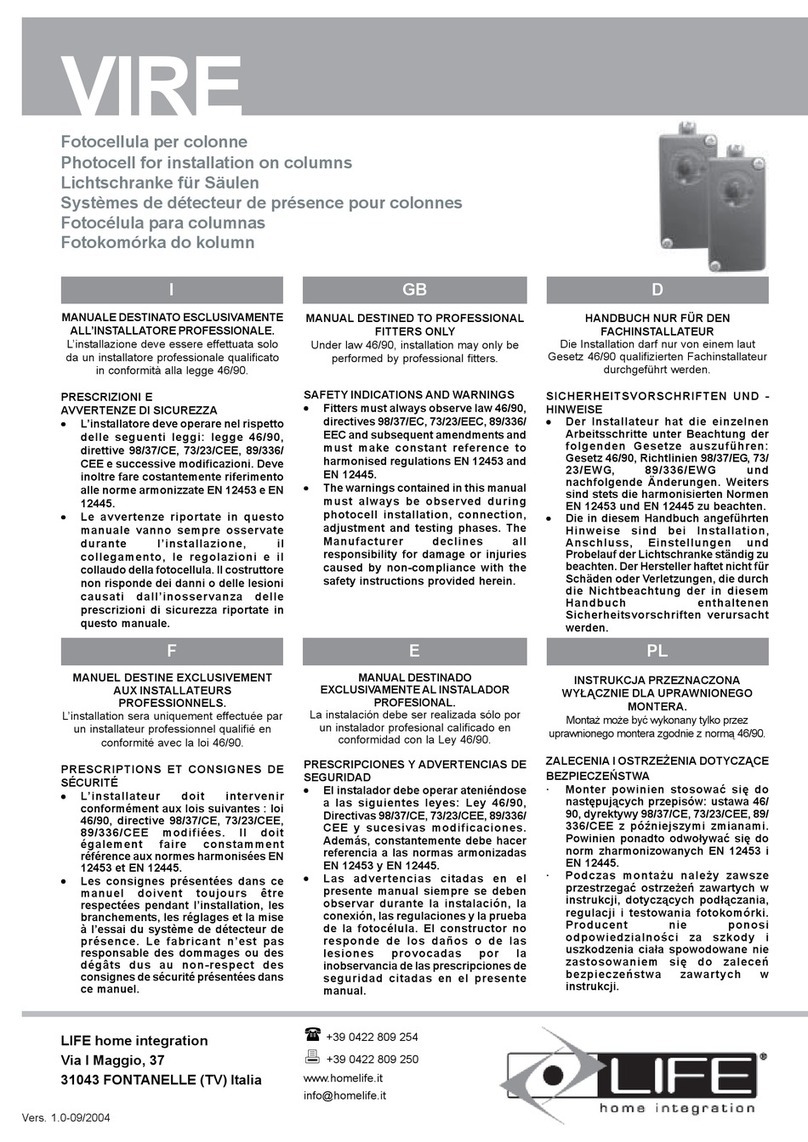 LIFE home integration VIRE manual LIFE home integration VIRE manual