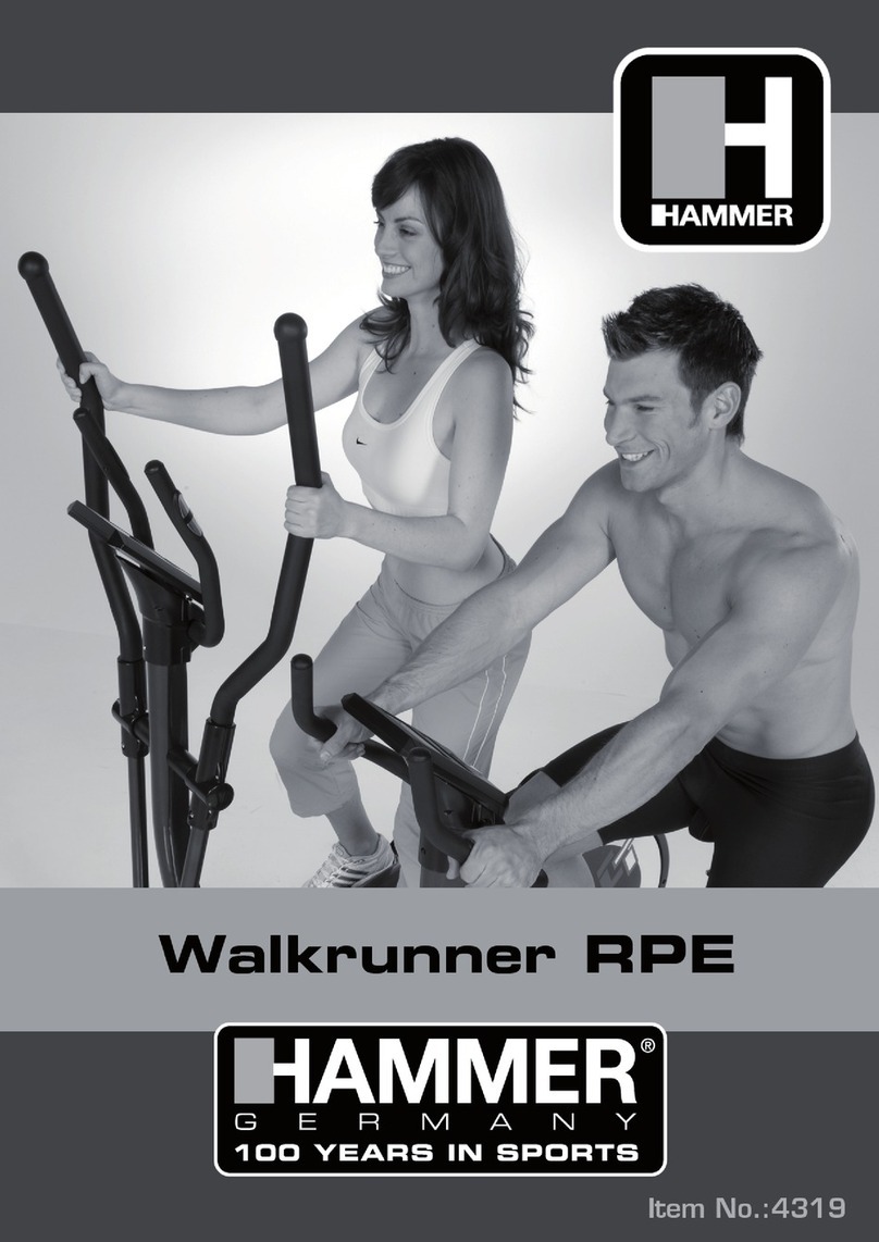 Hammer Walkrunner RPE manual