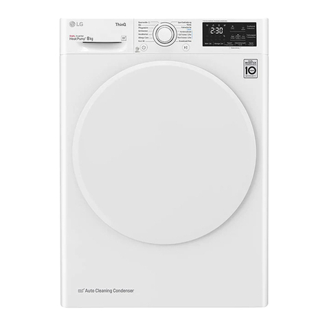 LG RT8DIHP User manual